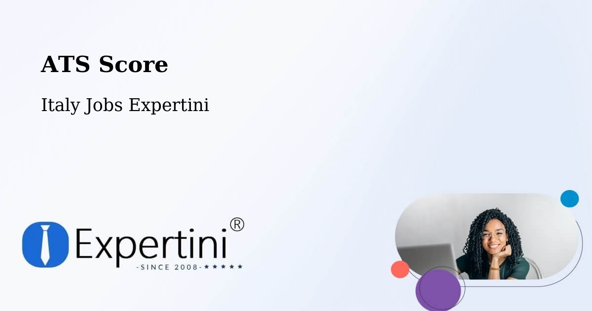 ATS Score - Italy Jobs Expertini